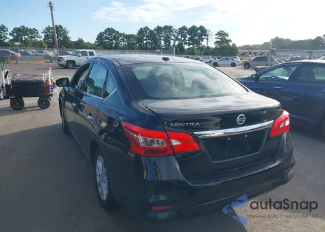 2019 Nissan Sentra Sv из США, поврежденный, VIN 3N1AB7AP6KL626616